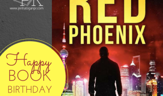 New Release | RED PHOENIX: A Thomas Caine Novel by @aawarren71 #thriller