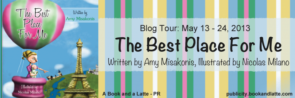 The Best Place For Me Blog Tour