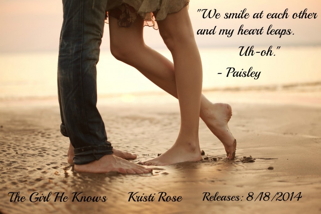 The Girl He Knows by Kristi Rose - Teaser