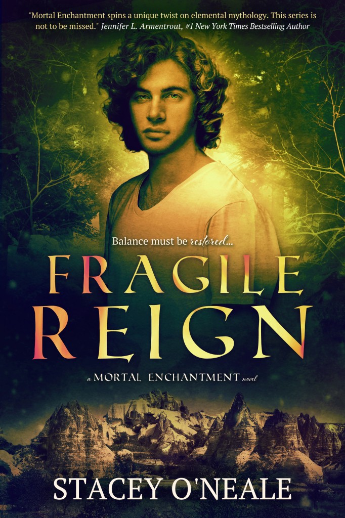 Fragile Reign by Stacey O'Neale