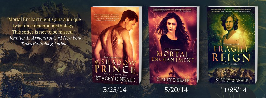 Fragile Reign (Mortal Enchantment) Book 2 - Stacey O'Neale