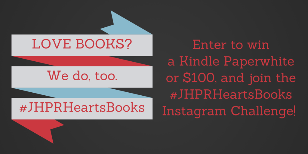 Jen Halligan PR - JHPRHeartsBooks Contest