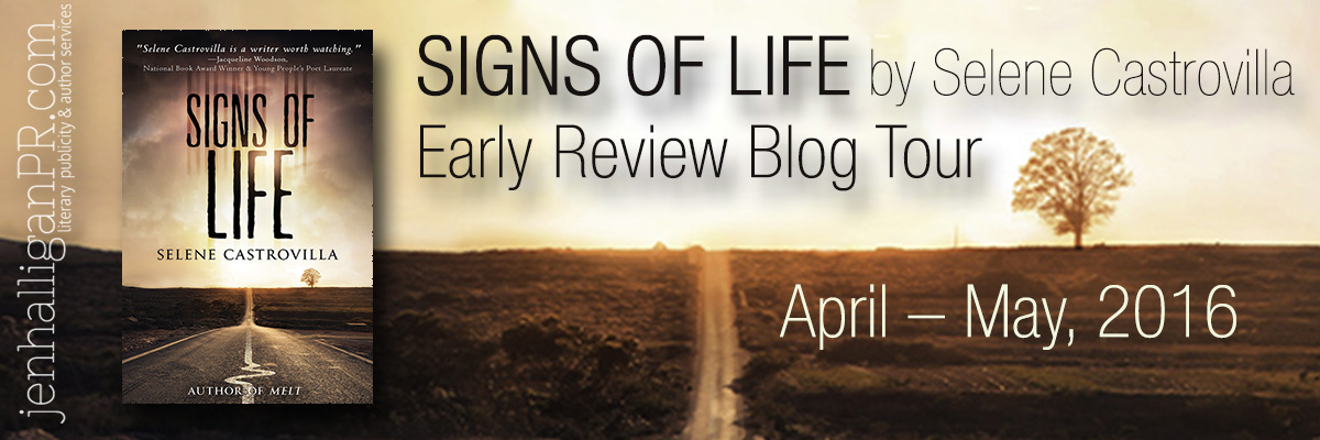 Signs of Life by Selene Castrovilla | JenHalliganPR.com