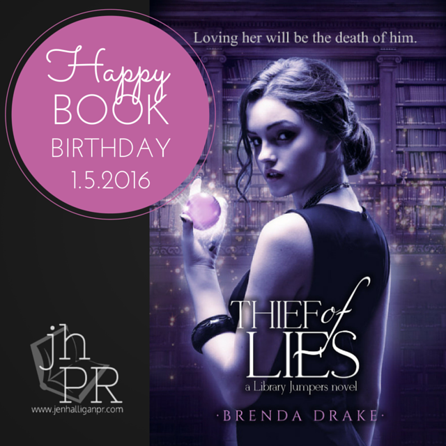 Thief of Lies by Brenda Drake