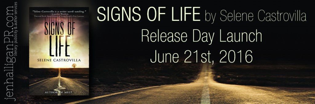 Signs of Life Release Day Launch | JenHalliganPR.com