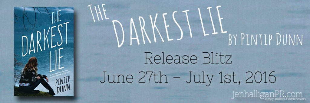 The Darkest Lie Release Blitz | Pintip Dunn | JenHalliganPR.com