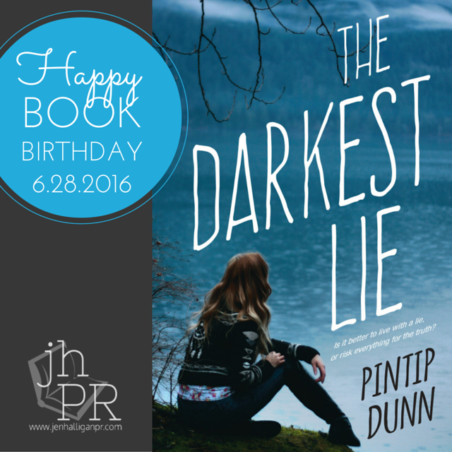 The Darkest Lie by Pintip Dunn | JenHalliganPR.com