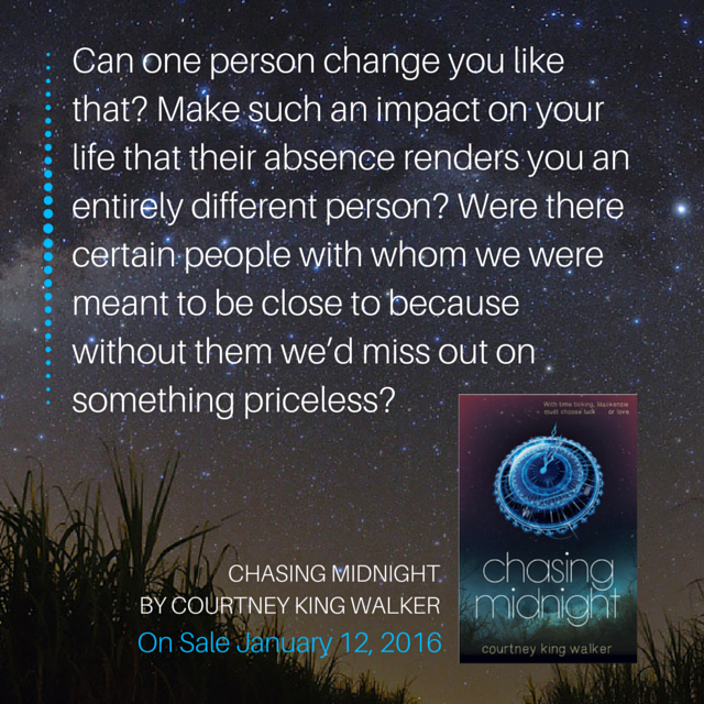 Chasing Midnight by Courtney King Walker