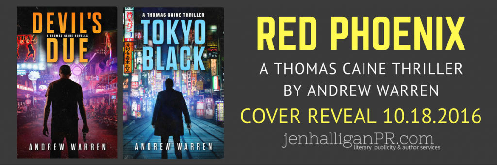 Red Phoenix by Andrew Warren | Cover Reveal Sign Up | JenHalliganPR.com