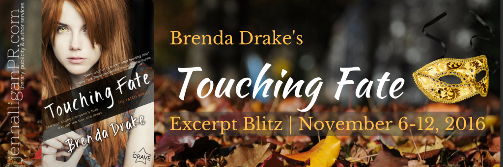 Touching Fate by Brenda Drake | JenHalliganPR.com #YAlit