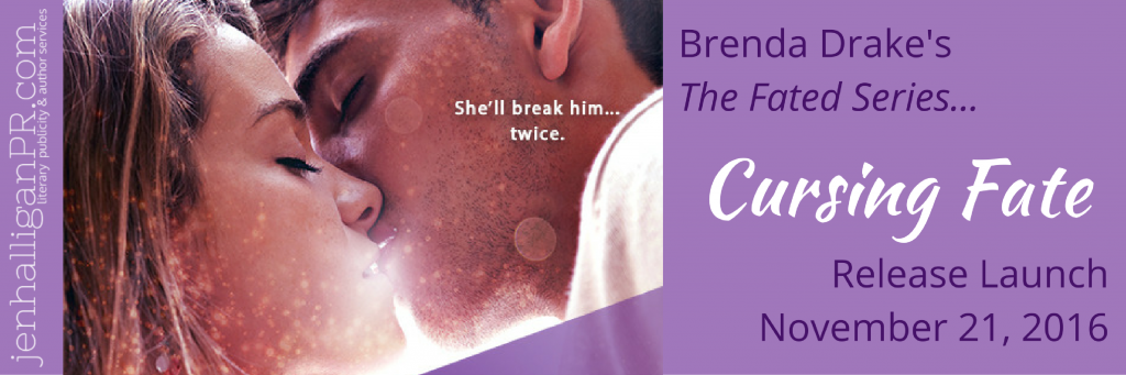 Cursing Fate by Brenda Drake | Release Launch Sign Up | JenHalliganPR.com