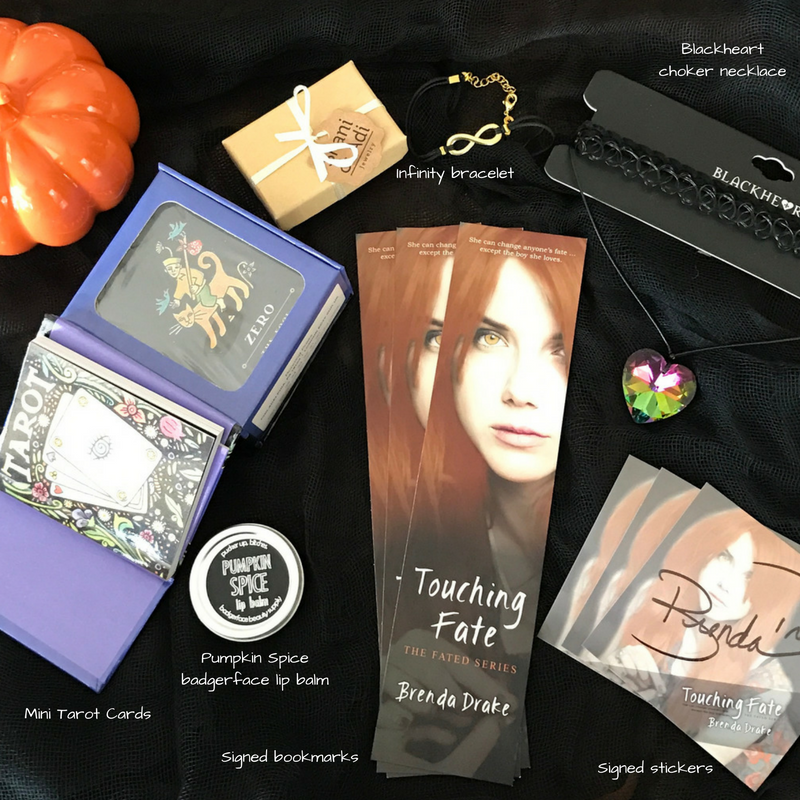 Touching Fate Prize Pack | JenHalliganPR.com