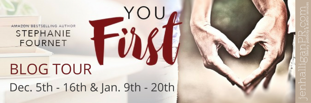 You First Blog Tour | JenHalliganPR.com