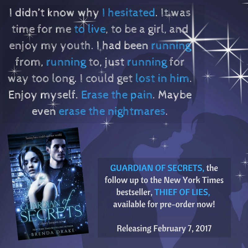 Guardian of Secrets by Brenda Drake | Teaser | JenHalliganPR.com