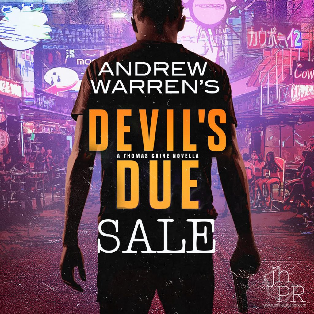Devil's Due by Andrew Warren | JenHalliganPR.com