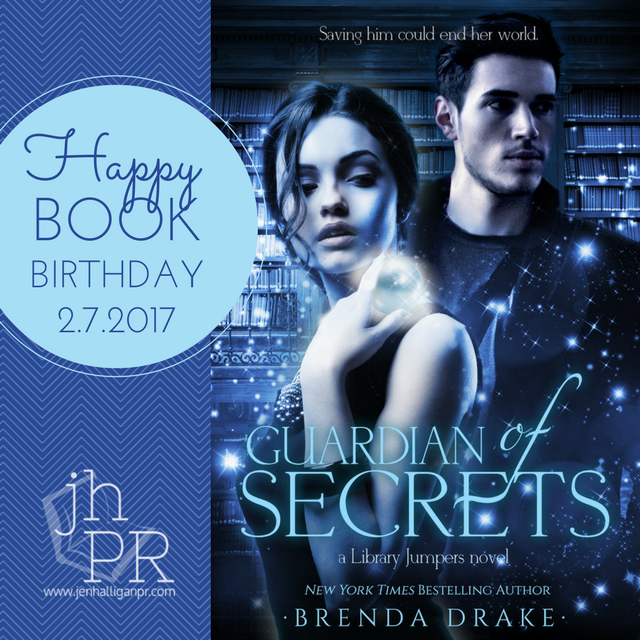 Guardian of Secrets by Brenda Drake | JenHalliganPR.com