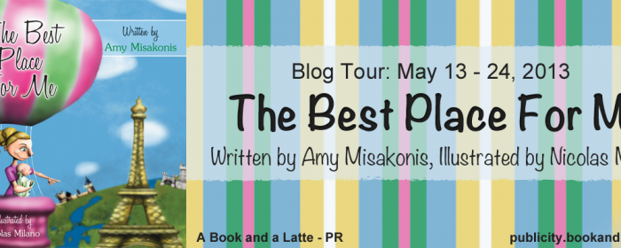 The Best Place for Me | Blog Tour
