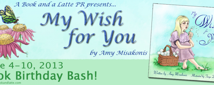 Invitation | MY WISH FOR YOU Book Birthday Bash!
