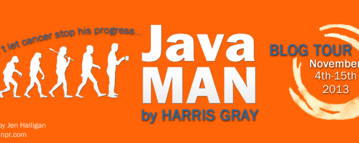 Java Man | Blog Tour