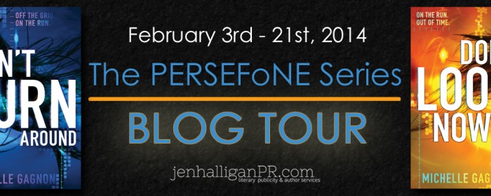 Persefone Series  | Blog Tour