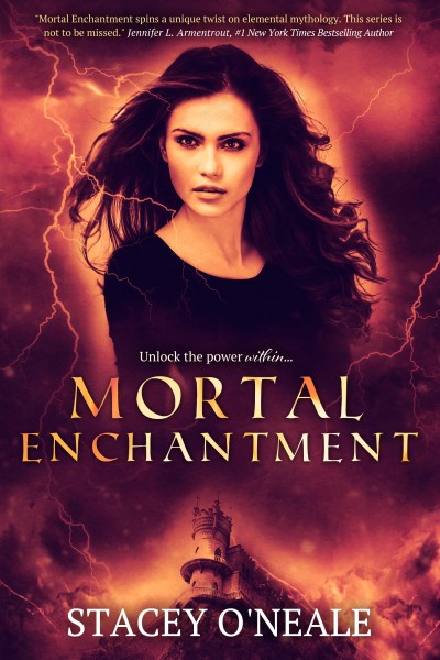 Mortal Enchantment by Stacey O'Neale