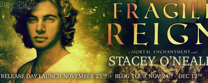FRAGILE REIGN | Blog Tour