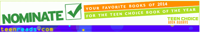 Vote for CAN’T LOOK AWAY in the Teen Choice Book Awards!