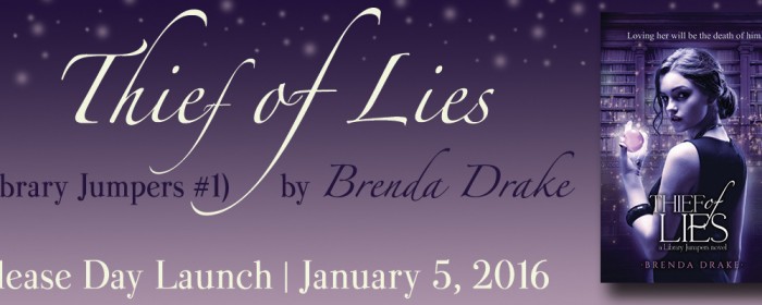 Release + Giveaway | Thief of Lies by Brenda Drake