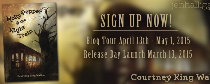 Sign Up | MOLLY PEPPER AND THE NIGHT TRAIN Launch and Blog Tour