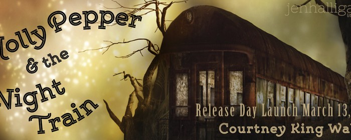 Release | Molly Pepper and the Night Train by Courtney King Walker