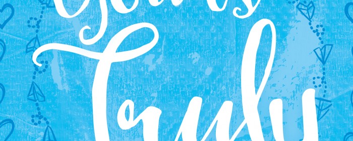Cover Reveal | YOURS TRULY (Pen Pals #1) by Cassie Shine