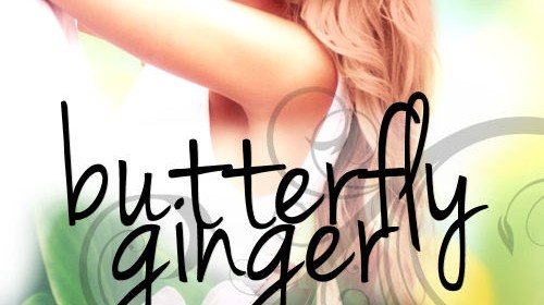Cover Reveal | Butterfly Ginger by Stephanie Fournet