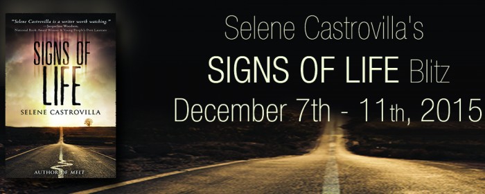 Blitz Sign Up | Signs of Life by Selene Castrovilla