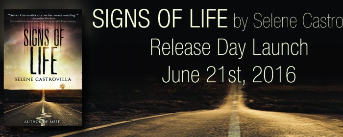 Release + Giveaway | SIGNS OF LIFE by Selene Castrovilla