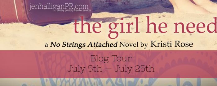 THE GIRL HE NEEDS | Blog Tour