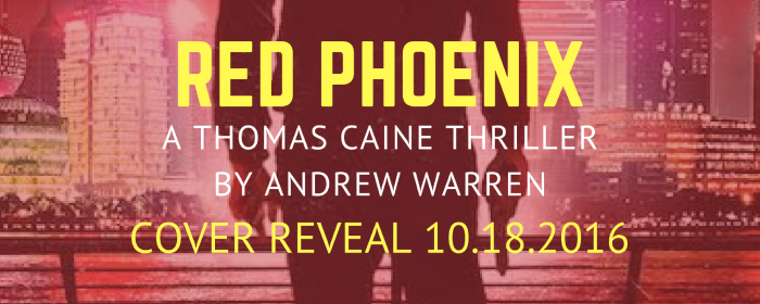 Cover Reveal + Giveaway | RED PHOENIX by Andrew Warren