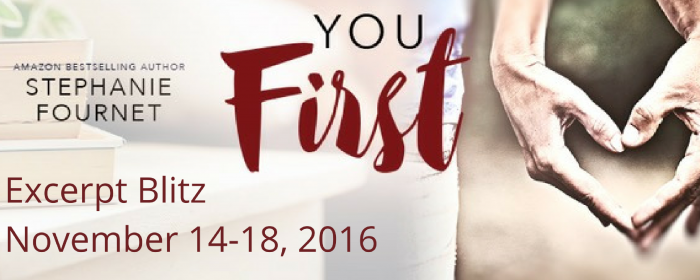 Excerpt+Giveaway | YOU FIRST by Stephanie Fournet