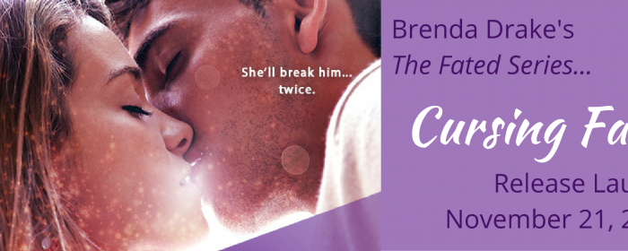 Release + Giveaway | CURSING FATE by Brenda Drake