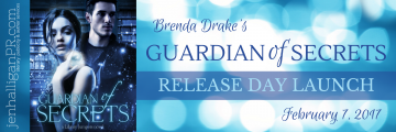 Guardian of Secrets by Brenda Drake | Release Day Launch | JenHalliganPR.com