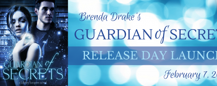 Release Launch + #Giveaway | Guardian of Secrets by @BrendaDrake @EntangledTeen #YAlit