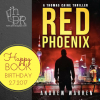 RED PHOENIX (Thomas Caine #2) by Andrew Warren | JenHalliganPR.com